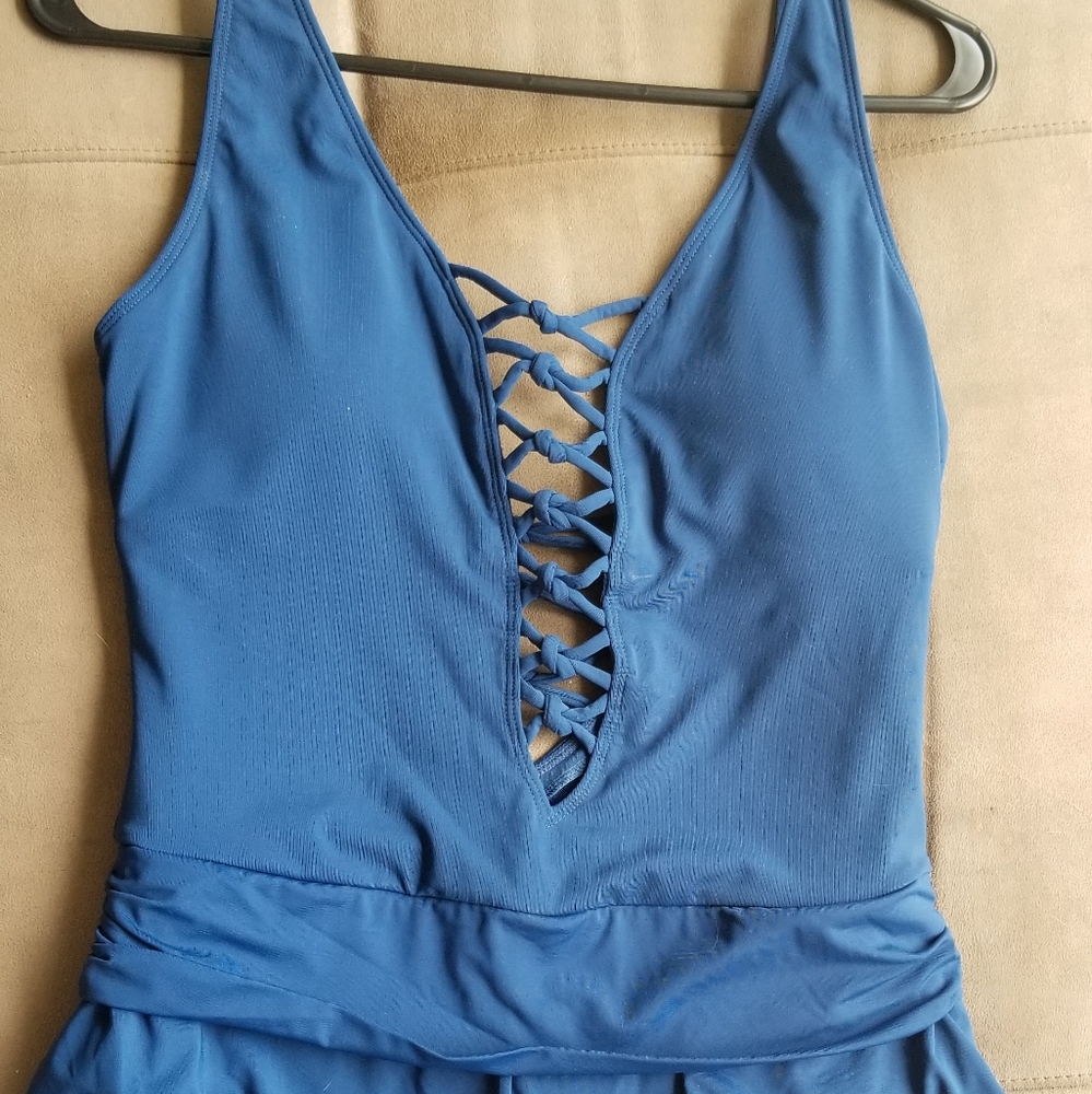 Bleu Rod Beattie Skirted Swimsuit